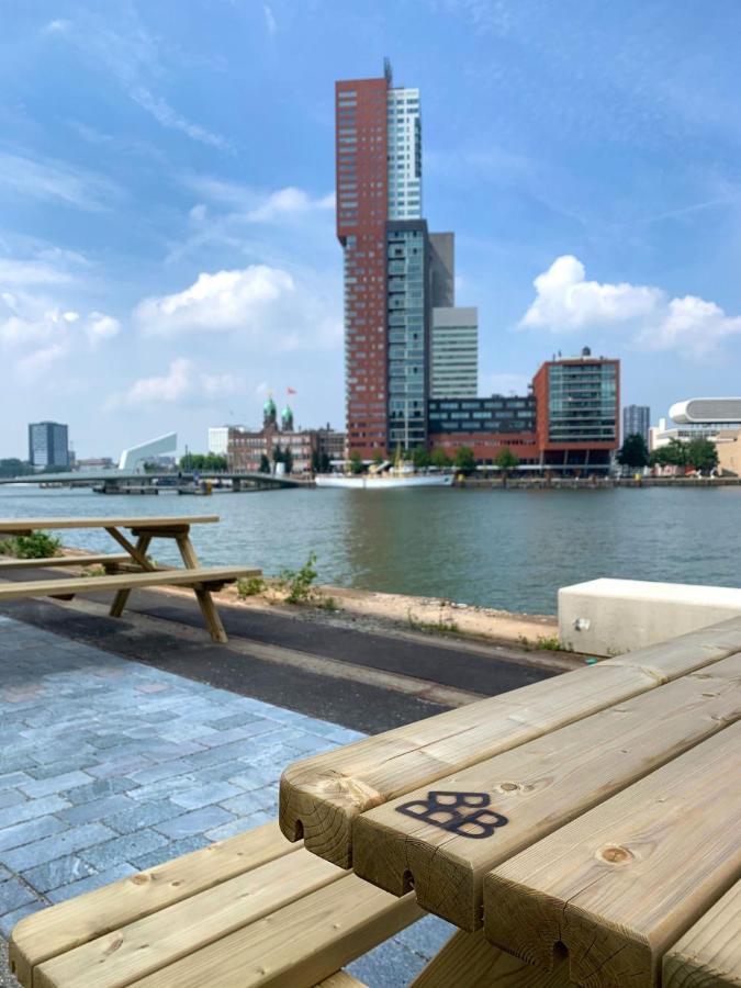 Bed, Bites & Business Hotel Rotterdam Luaran gambar
