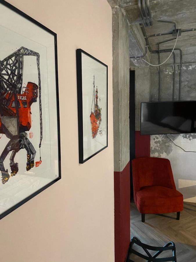 Bed, Bites & Business Hotel Rotterdam Luaran gambar