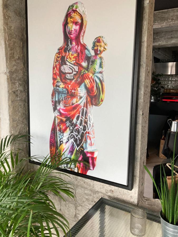 Bed, Bites & Business Hotel Rotterdam Luaran gambar