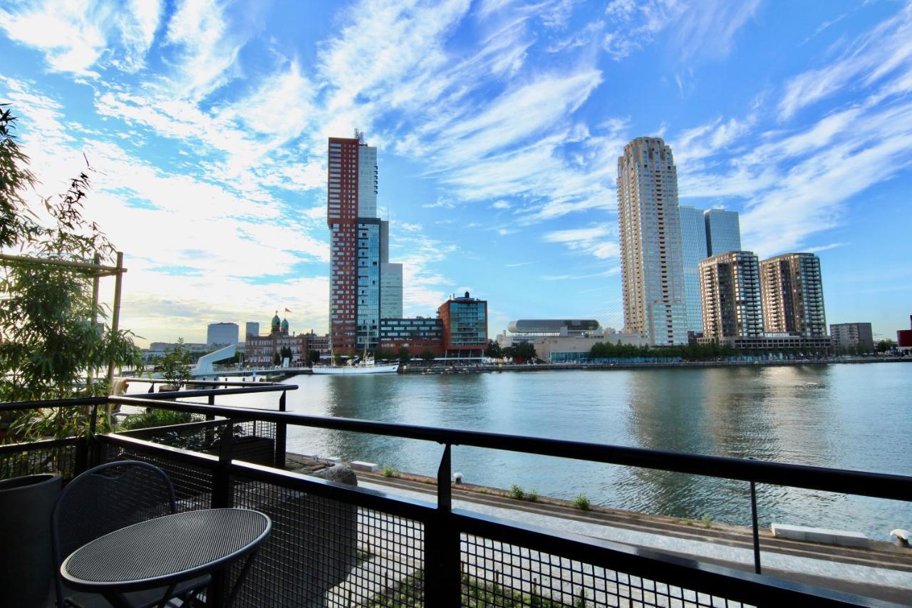 Bed, Bites & Business Hotel Rotterdam Luaran gambar