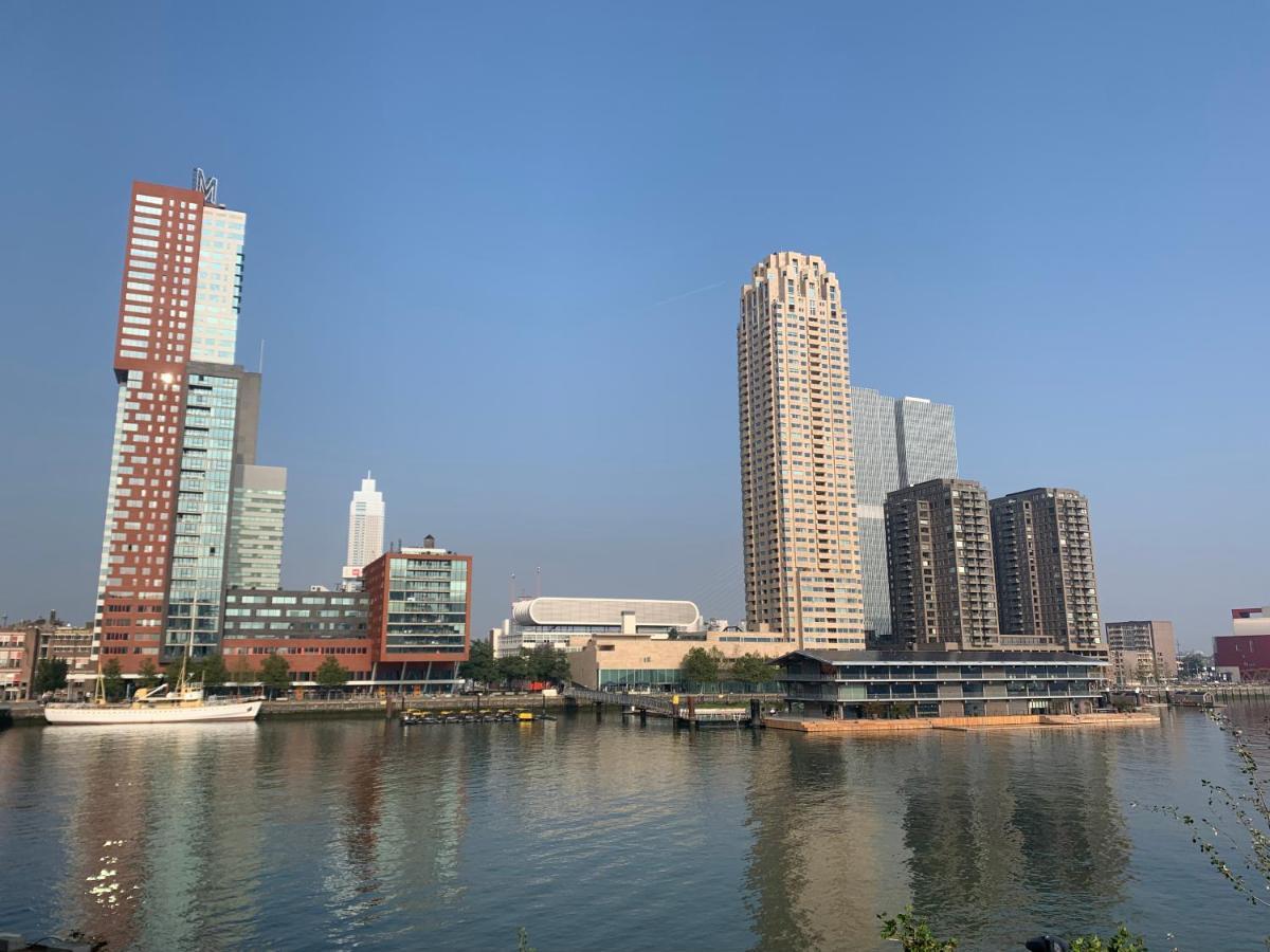 Bed, Bites & Business Hotel Rotterdam Luaran gambar