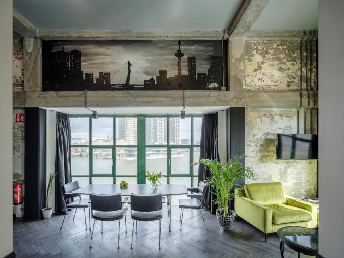 Bed, Bites & Business Hotel Rotterdam Luaran gambar