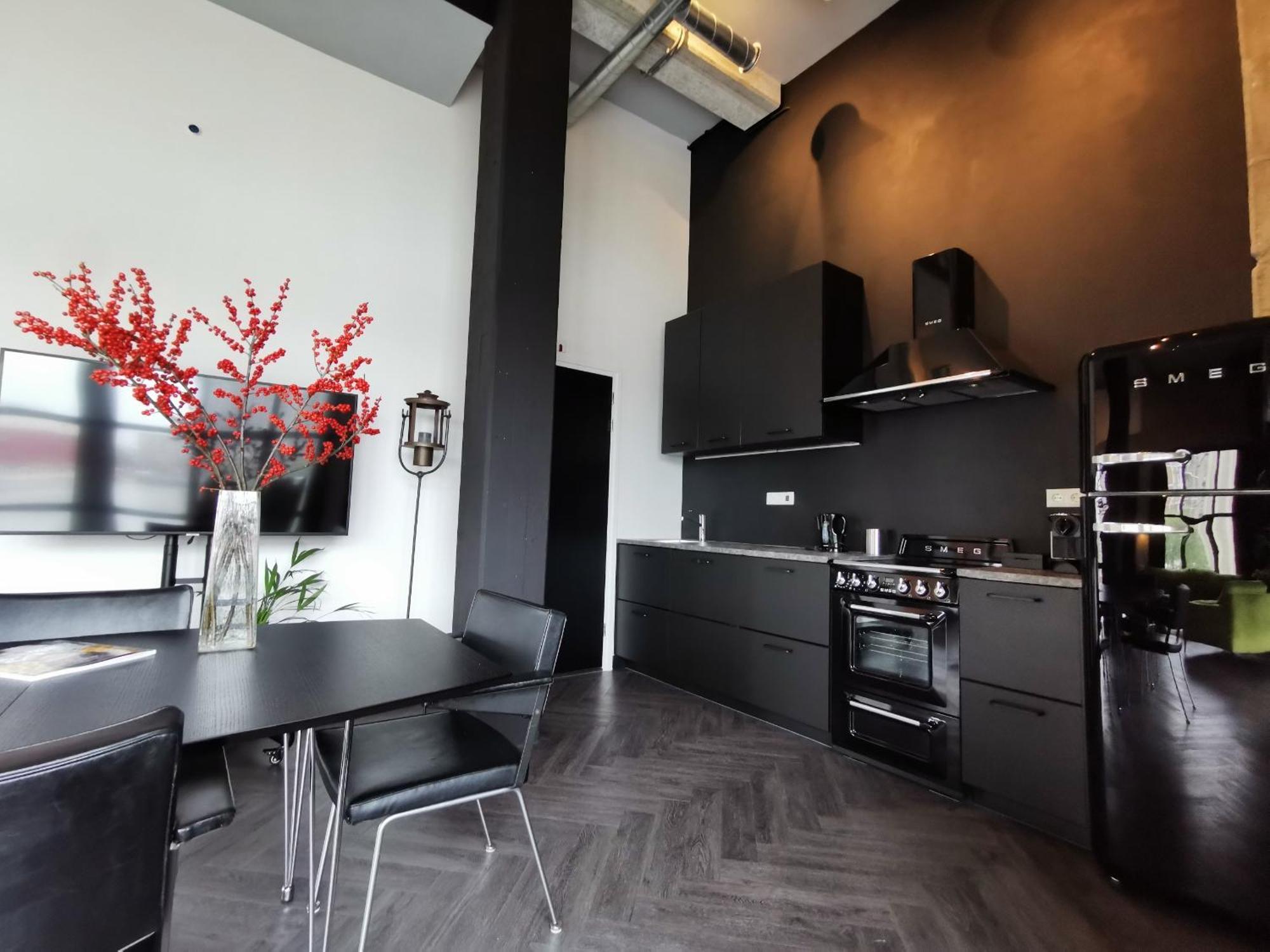 Bed, Bites & Business Hotel Rotterdam Bilik gambar