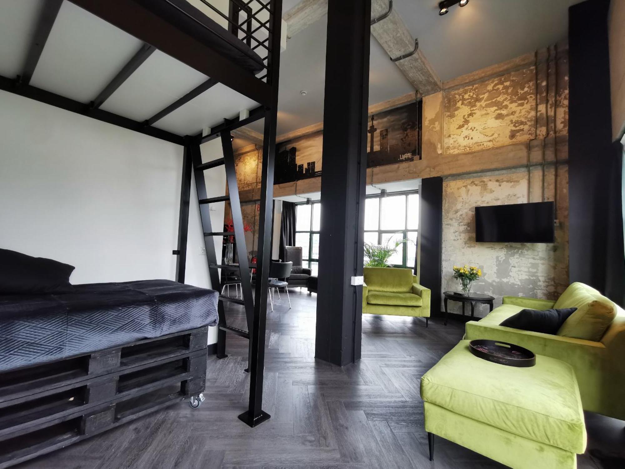 Bed, Bites & Business Hotel Rotterdam Bilik gambar