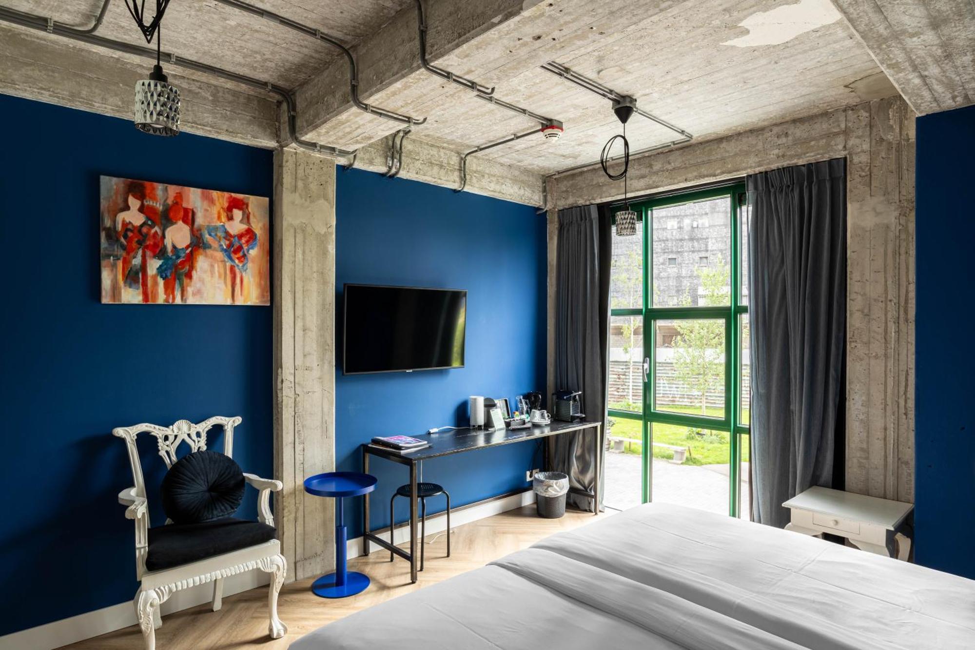 Bed, Bites & Business Hotel Rotterdam Bilik gambar