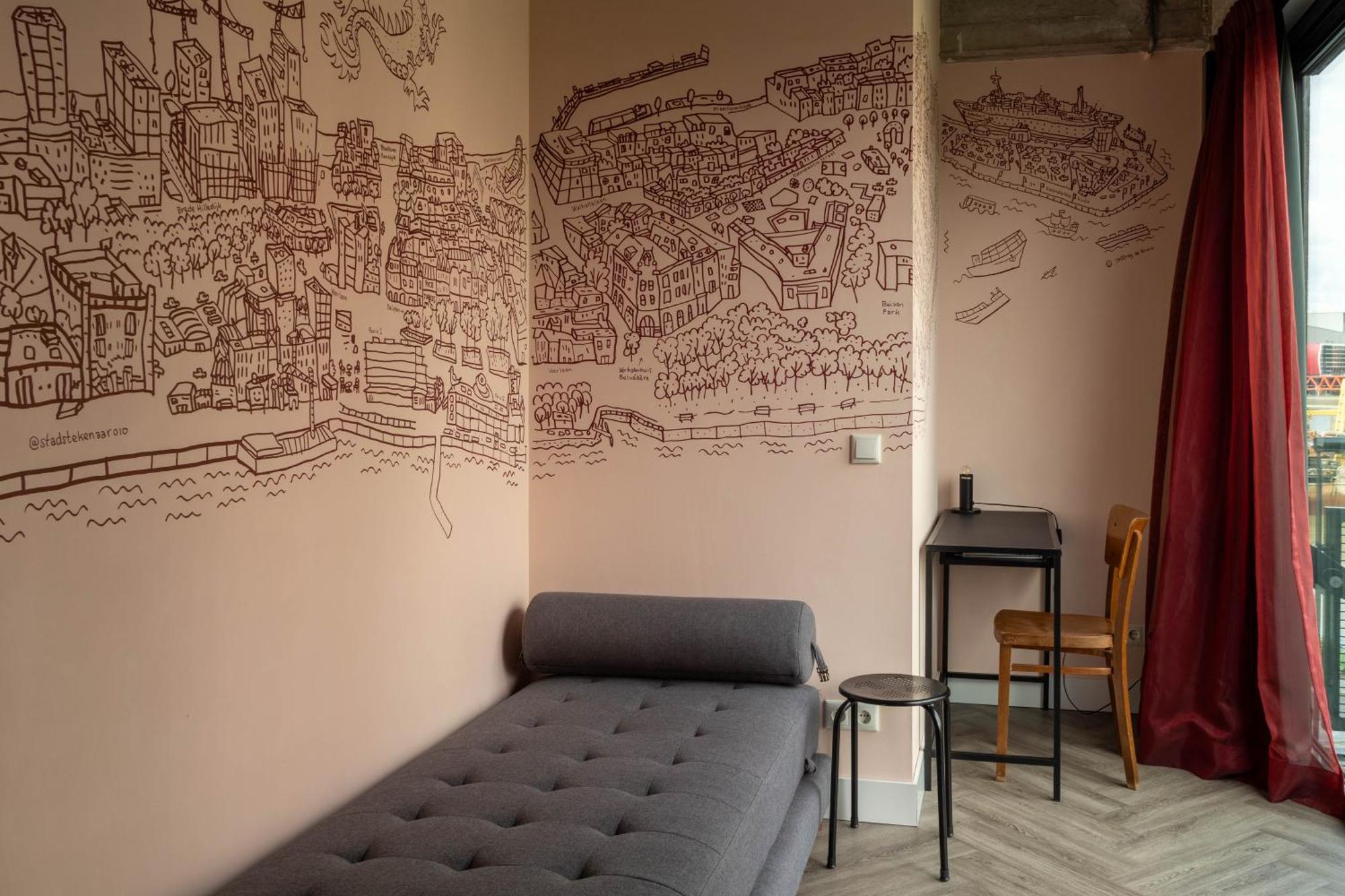 Bed, Bites & Business Hotel Rotterdam Bilik gambar